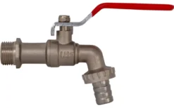 Tappekran 1/2" med L-grep
