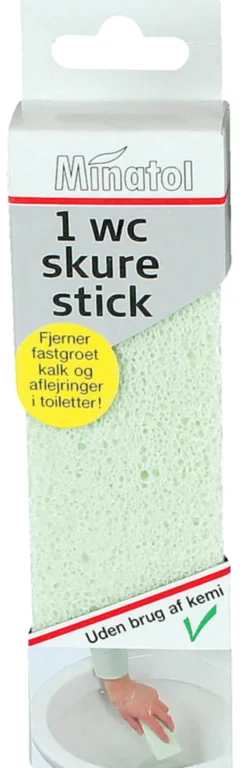 Target cleaning block WC