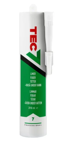 Tec7 fugemasse eik 310 ml