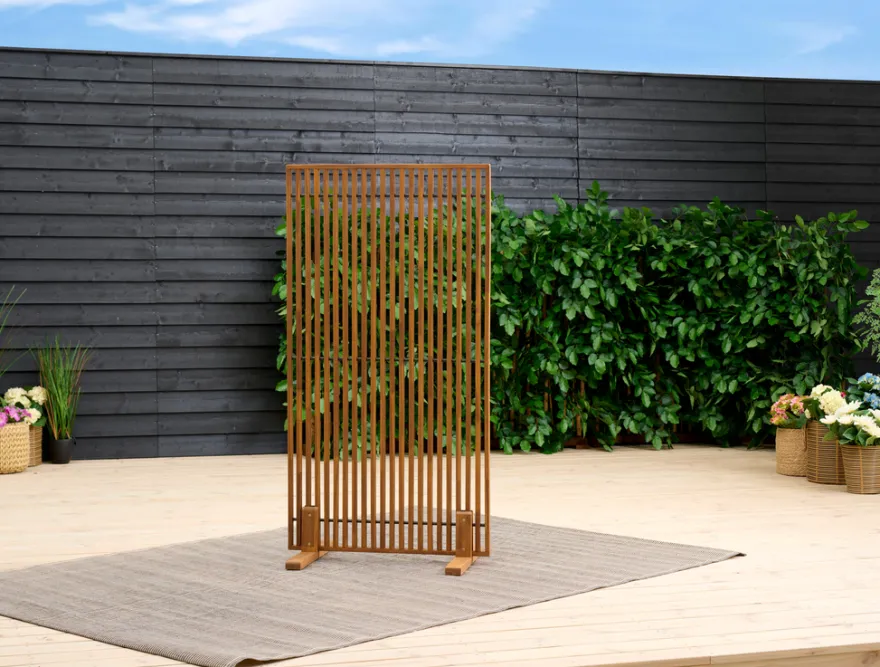Terrasseavskjerming New York akasie – Sunlife®
