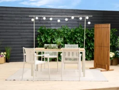 Terrasseavskjerming New York akasie – Sunlife®