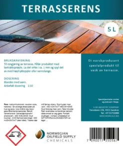 Terrasserens 5 liter NOS