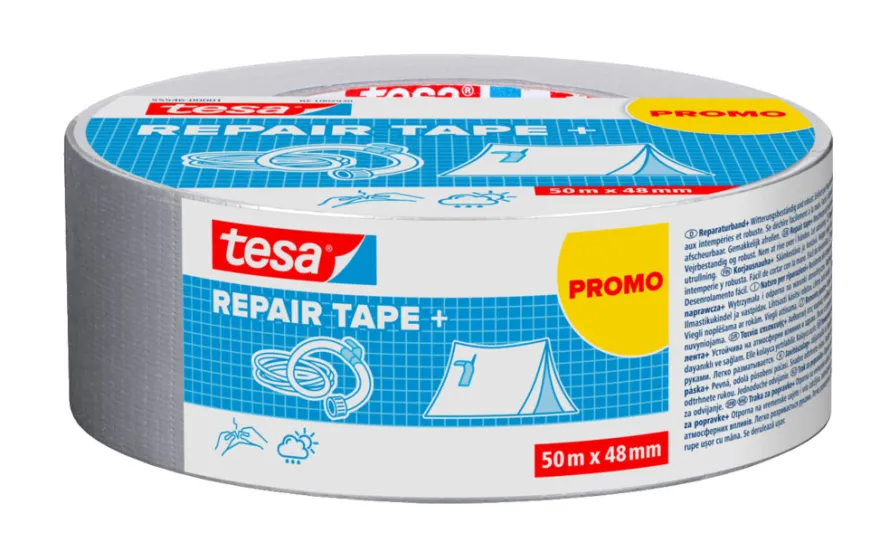Tesa gaffatape grå 48 mm x 50 meter