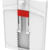 tesa® limspiker til tapet og gips 2 kg - 2 stk.