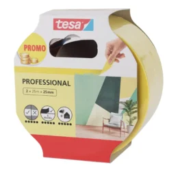 Tesa Maskeringstape Professional 25 mm x 25 meter