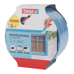 Tesa Maskeringstape Professional Outdoor 25 mm x 25 m 2-pk.