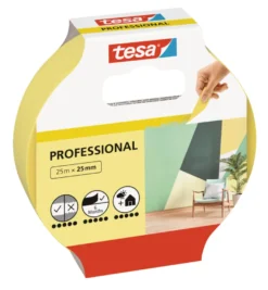 Tesa Maskeringstape Professional 25 mm x 25 meter