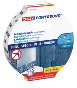 Tesa Powerbond Speil monteringstape 19 mm x 5 meter