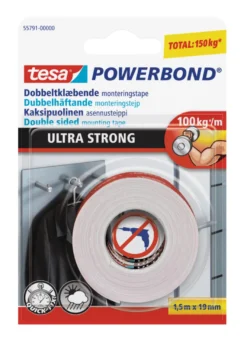 Tesa Powerbond Ultra Strong tape 19 mm x 1,5 meter