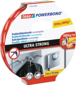 Tesa Powerbond Ultra Strong tape 19 mm x 5 meter