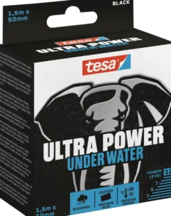 Tesa reparasjonstape Ultra Power Under Water 50 mmx1,5m