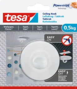 tesa® takkrok for tapet og gips 0,5 kg