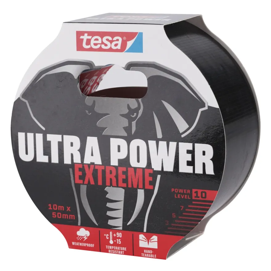 Tesa Ultra Power Extreme reparasjonstape 50 mm x 10 meter