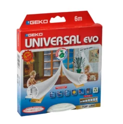 Tetningslist universal EVO hvit - 6 meter