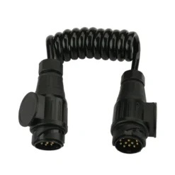 Tilhengerkabel 13-polet han/han 1,5 meter