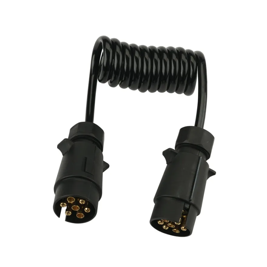 Tilhengerkabel 7-polet han/han 1,5 meter