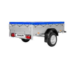 Tilhengerpresenning 209 x 121 x 10 cm - AutoZone®