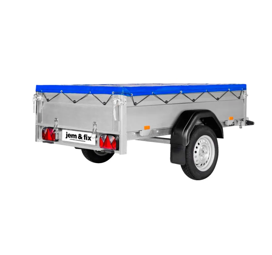 Tilhengerpresenning 209 x 121 x 10 cm - AutoZone®