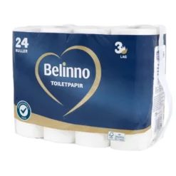 Toalettpapir 24 ruller - Belinno