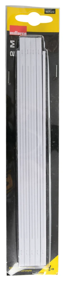 Tommestokk 2 meter
