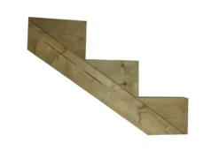 Trappevange til 3 trinn 75 x 51 cm