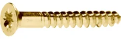 Treskrue messing TKFX 3,5 x 20 mm - 20 stk.