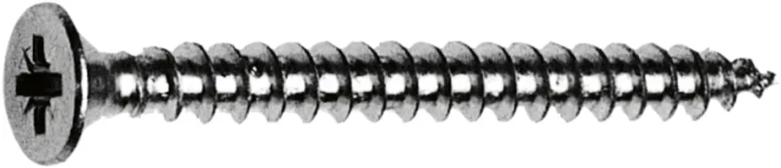 Treskrue TFX 6,0 x 80 10 stk.