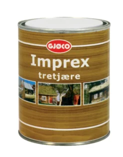 Tretjære Imprex brun 0,75 liter - Gjøco