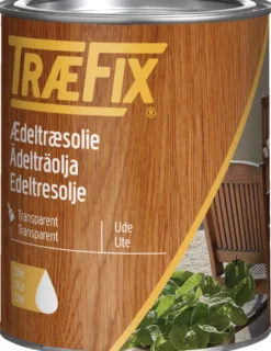 Træfix edeltreolje klar teak 1 liter