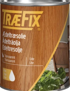 Træfix edeltreolje transparent 1 liter