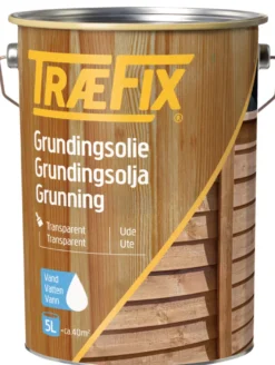 Træfix grunning 5 liter - klar