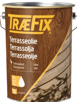 Træfix Terrasseolje transparent nyatoh 5 liter