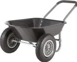 Trillebår 2 hjul 80 liter - Garden®