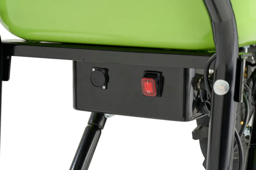 Trillebår batteridrevet 24 V 12 Ah - Garden®
