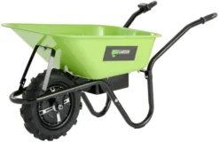 Trillebår batteridrevet 24 V 12 Ah - Garden®