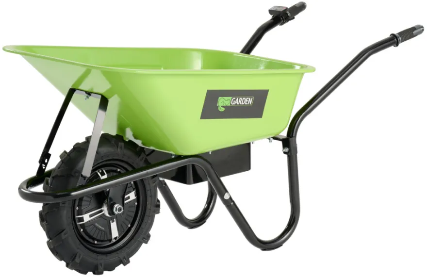 Trillebår batteridrevet 24 V 12 Ah - Garden®