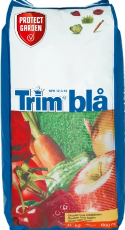 Trim Blå granulat 14 kg