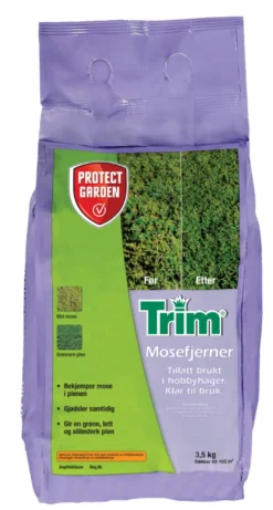 Trim mosefjerner 3,5 kg