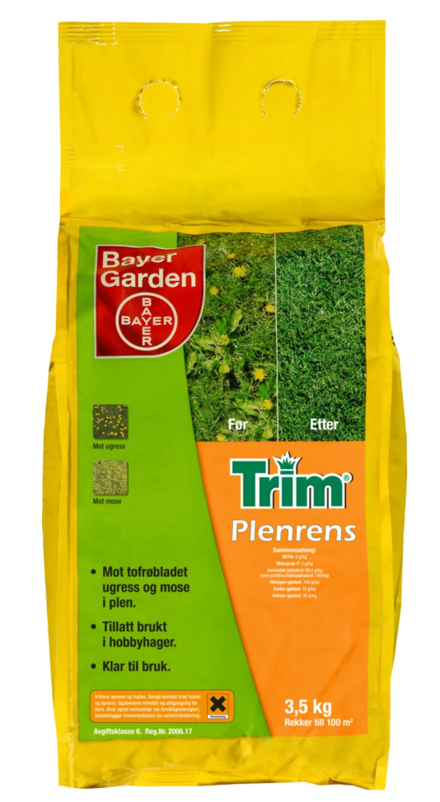 Trim plenrens 3,5 kg