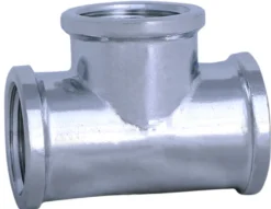 T-rør krom 1/2"
