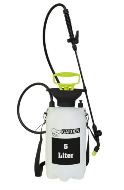 Trykksprøyte 5 liter med pumpe - Garden®