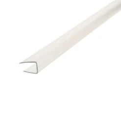 U-avslutningsprofil til termotakplater 300 cm