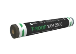 Underlagspapp T-Roof YAM 2000 1 x 10 meter - Tecca