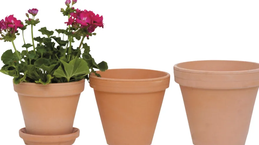 Urtepotte antikk Ø15 cm