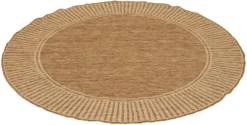 Uteteppe natur Ø200 cm
