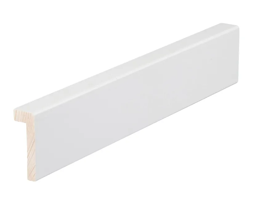 Utforingslist 21x58 mm malt furu