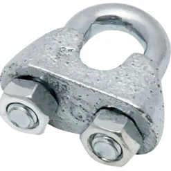 Vaierklemme 6,5 mm - 2 stk.