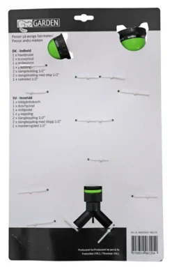 Vanningssett 9 deler - Garden®