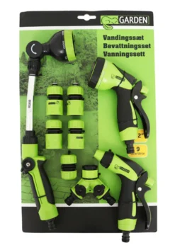 Vanningssett 9 deler - Garden®
