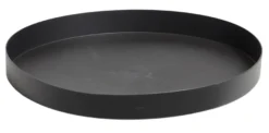 Vannspeil Ø57 cm svart – Garden®